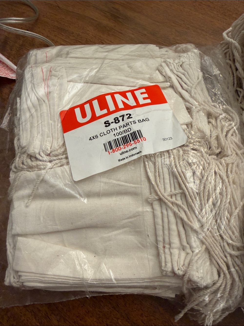 ULINE Cloth Bags Bundle - Picture 2 of 9
